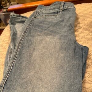 Spanx Pull On Jeans Size Large Gently Used